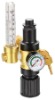 DOUBLE STAGE FLOWMETER REGULATOR