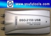 DSO-2150 Pc Usb Digital Oscilloscopes C150MS/s, 60MHz bandwidth