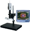 DT-10A Microscope with display TV screen
