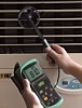 DT-619/620 CFM/CMM Thermo-Anemometer with IR temperature with free shipping