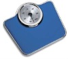 DT605 Large Chrome Plated Display Mechanical Personal Scale