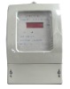 DTS Series three-phase& four wires electrical type watt-hour meter