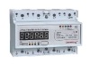 DTS5558 3 phase modbus home energy meter