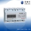 DTS5558 Three phase Din rail watt-hour meter