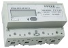 DTS5558 din rail sopport amr automatic meter reading system