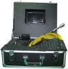 DVR and the keybord vedio Sewer Pipe Inspetion camera TEC-Z 710DK