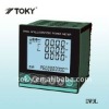 DW9L 3 Phase LCD voltage meter / Kwh meter / voltmeter