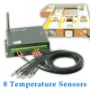 Data Acquisition with multipoint sensors & GPRS module