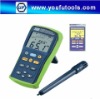 Datalogging Humidity Temperature Meter