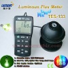 Datalogging Luminous Flux Meter TES-133 LEDs Testing with Free Shipping