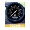 Datcon 100248, 3-3/8" Speedometers, 30LP208MI (P-High), 0-80 MPH