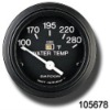 Datcon 102752 Smart 2000 Water Temperature Gauge Model 826