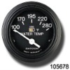 Datcon 103120 Smart 2000 Water Temperature Gauge Model 825