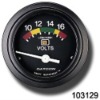 Datcon 103129 Smart 2000 Voltmeters Gauge Model 830