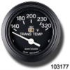 Datcon 103177 Smart 2000 Transmission Oil Temperature Gauge Model 828