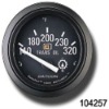 Datcon 104257 Smart 2000 Transmission Oil Temperature Gauge Model 828