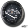 Datcon 107563 Smart 2000 Transmission Oil Temperature Gauge Model 82X