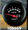 Datcon 108669 Deluxe Marine Model 890 Voltmeter