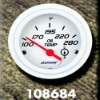 Datcon 108684 Deluxe Marine Model 826 Oil Temperature Gauge