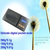 Delicate digital LCD backlight pocket scale