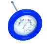 Deluxe round thermometer