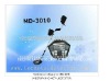 Detect 1-2m waterproof Treasure Hunter Metal Detector MD-3010