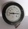 Dial capillary thermometer