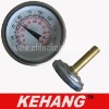 Dial pipe thermometer