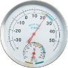 Dial thermo-hygrometer