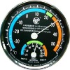 Dial thermo-hygrometer