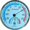 Dial thermo-hygrometer