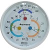 Dial thermo-hygrometer