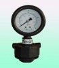 Diaphragm pressure gauge