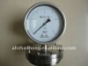 Diaphragm pressure gauge