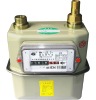 Diaphragm type residential gas meter
