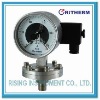 Diaphram low pressure electric contact gauge