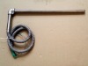 Die-casting thermocouple with SiC thermowell