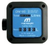 Diesel fuel flow meters