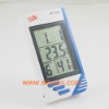 Digital 2.9" LCD Indoor Outdoor Humidity Hygrometer Thermometer Meter