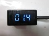 Digital 3 wheel Motorcycle Combo Voltmeter