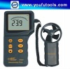 Digital Air Flow Anemometer With Green Backlight AR826+