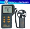 Digital Air Flow Anemometer With Green Backlight AR836+