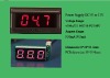 Digital BLUE Small 36v & 48v Battery Meter Voltmeter