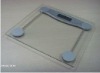 Digital Bathroom Glass Weighing Scale Balance