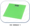 Digital Bathroom Scale with big glass