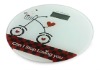 Digital Body Weight Scale VBS110Y-5
