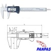 Digital Calipers with Two Types of I. D Jaws (Type E)