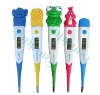 Digital Cartoon Thermometer