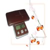 Digital Cigarette Scale with stainless steel weighing surface