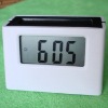 Digital Clock with temperature